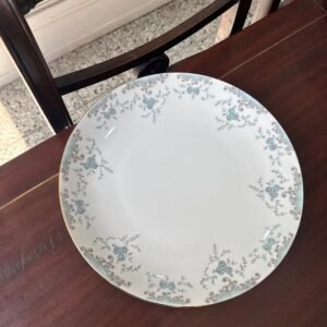 Fuente redonda porcelana japonesa