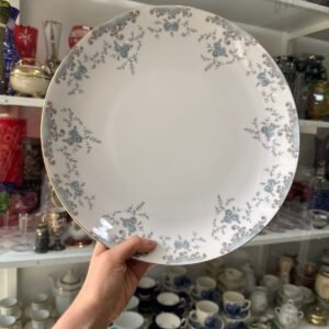 Fuente redonda porcelana japonesa