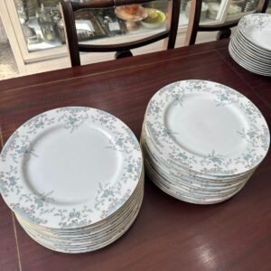 Juego de 11 platos playos porcelana japonesa