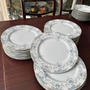 Juego de 12 platos playos porcelana japonesa