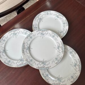 Juego de 12 platos de postre porcelana japonesa