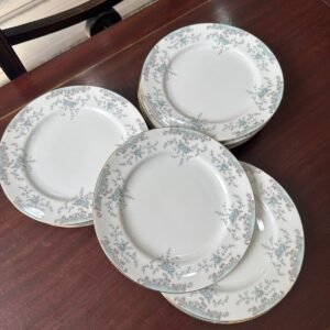 Juego de 12 platos de postre porcelana japonesa