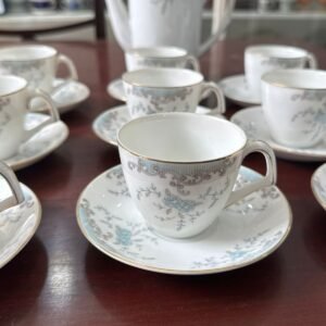 Juego de café para 12 personas porcelana japonesa