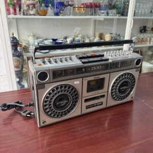 Radiograbador SHARP 4 BANDAS radio AM FM cassette