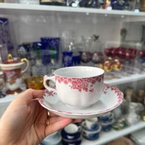 Dúo de té inglés