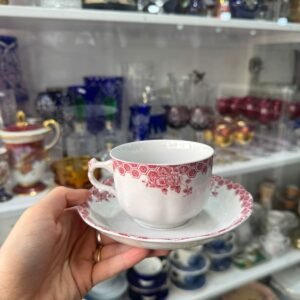Dúo de té inglés