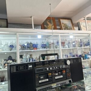 Radiograbador NOBELEX doble casetera, radio AM FM