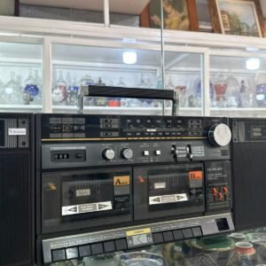 Radiograbador NOBELEX doble casetera, radio AM FM