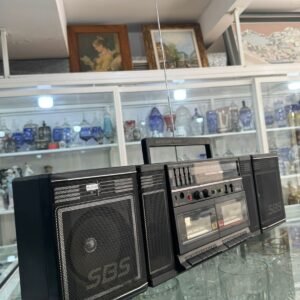 Radiograbador NOBLEX doble casetera radio AM FM