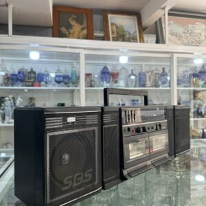 Radiograbador NOBLEX doble casetera radio AM FM