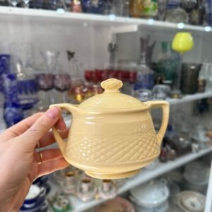 Azucarera inglesa amarillo pastel