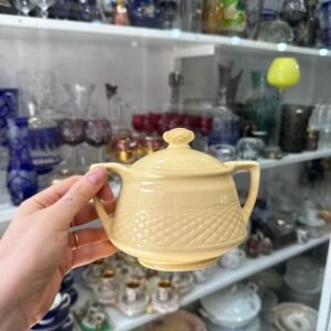 Azucarera inglesa amarillo pastel