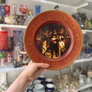 Plato de porcelana tsuji