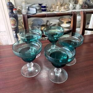 Set de 5 copas para langostinos