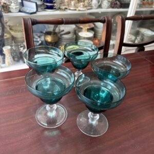 Set de 5 copas para langostinos