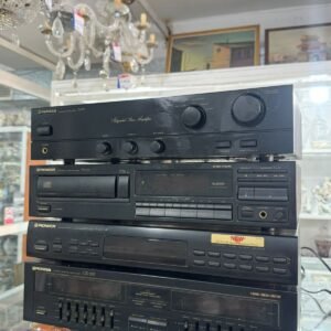Amplificador, compactera, equalizador, sintonizador PIONEER