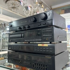 Amplificador, compactera, equalizador, sintonizador PIONEER