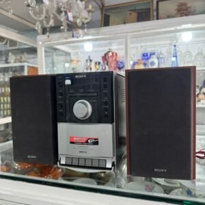 Minicomponente SONY CD, cassette, radio AM FM