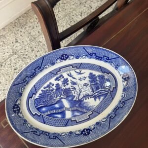 Fuente oval grande ARABIA WILLOW