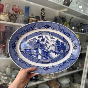 Fuente oval ARABIA WILLOW