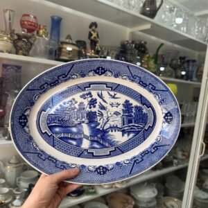 Fuente oval ARABIA WILLOW