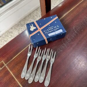 Juego de 6 pinches GAMUZA