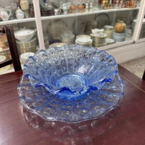 Centro de mesa de vidrio