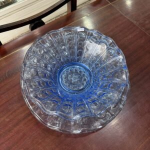 Centro de mesa de vidrio