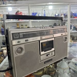 Radiograbador NATIONAL PANASONIC 4 BANDAS radio AM FM , casetera