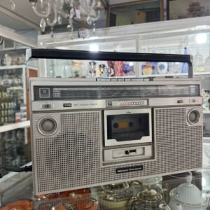 Radiograbador NATIONAL PANASONIC 4 BANDAS radio AM FM , casetera