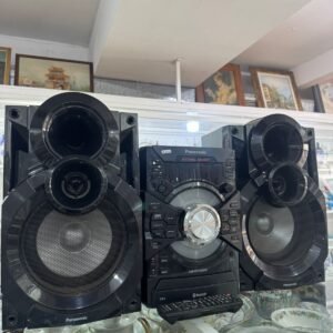Equipo de musica PANASONIC con control remoto