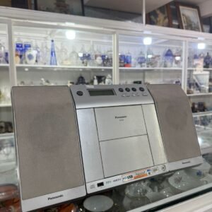 Minicomponente PANASONIC usb, cd, radio AM FM