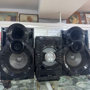 Equipo de musica PANASONIC con control remoto