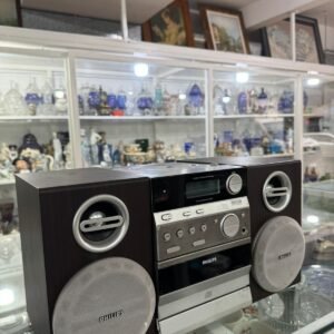 Minicomponente PHILIPS cd, cassette, radio AM FM