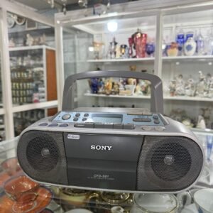 Radiograbador SONY cassette, cd, radio AM FM