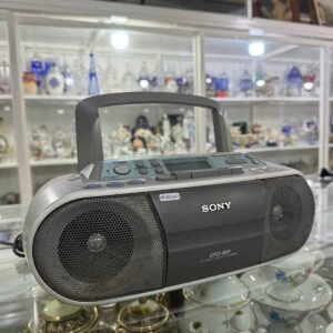 Radiograbador SONY cassette, cd, radio AM FM