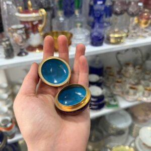 Pastillero o cofre oriental