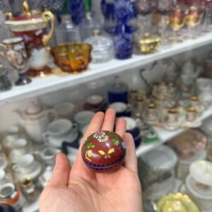 Pastillero o cofre oriental