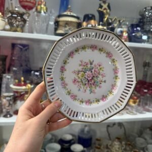 Plato porcelana alemana BAVARIA