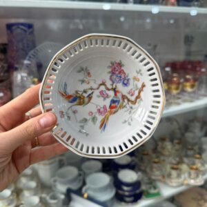 Compotera porcelana alemana BAVARIA