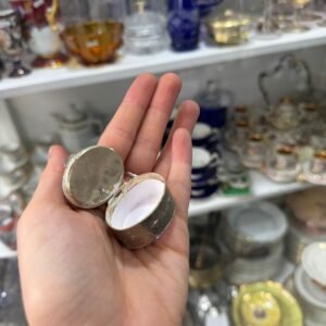 Cofre o pastillero metalico