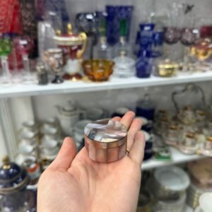 Cofre o pastillero metalico