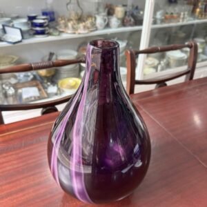 Florero de vidrio de diseño