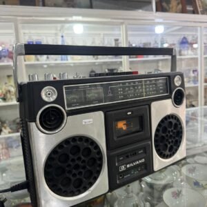 Radiograbador SILVANO JAPAN casetera, radio AM FM
