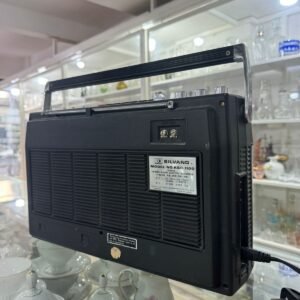 Radiograbador SILVANO JAPAN casetera, radio AM FM