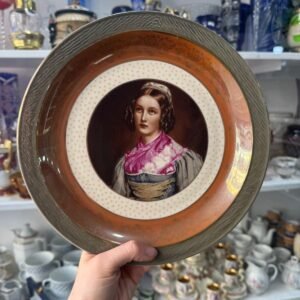 Plato porcelana verbano