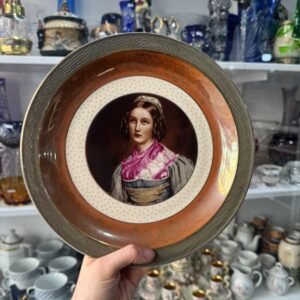 Plato porcelana verbano