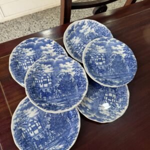 Juego de 6 platos de postre OXFORD