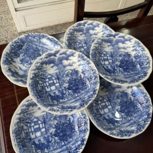 Juego de 6 platos de postre OXFORD