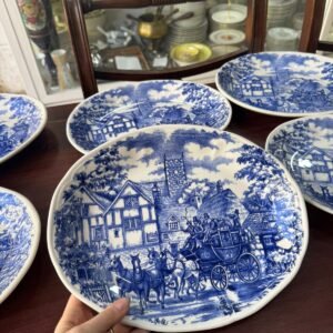 Juego de 6 fuentes OXFORD